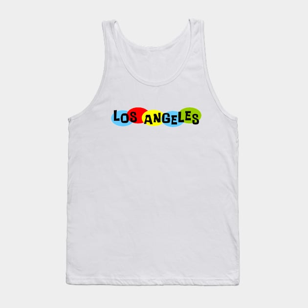 That Los Angeles Thing! Tank Top by Vandalay Industries